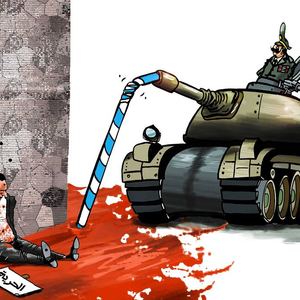Fadi Abou Hassan-Palestine/Best cartoon/2013