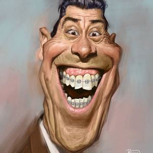 Fernandel Session by Tivo Aguilar- Philippines/best caricature-2014