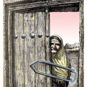 Javad Alizadeh-Iran/Best Cartoon-2015