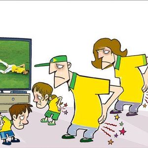Lute-Brazil/best cartoon-2014