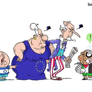 Gaza by Marco Tonus-Italy/best cartoon-2014