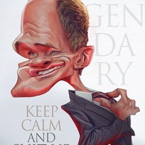 Neil Patrick Harris by Anthony Geoffroy-France/best caricature