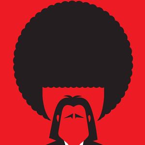 Pulp Fiction by Noma Bar/best caricature-2015