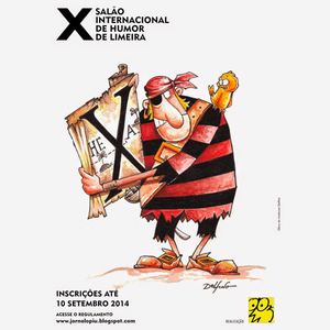 10th International Humor Hall of Limeira 2014, Brazil