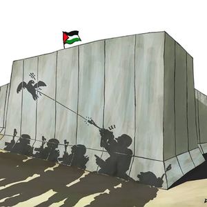 Gaza by Osvaldo DaCosta-Brazil/Best cartoon-2014