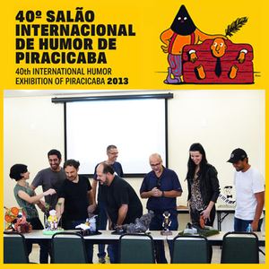 Selected - 40th International Humor Exhibition of Piracicaba/Brazil-2013