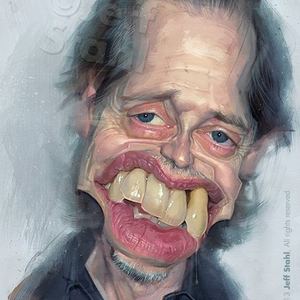 Steve Buscemi by Jeff Stahl-Best Caricature/2013