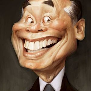 George Takei by Xi Ding-Austria/best caricature-2014