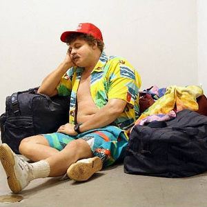Gallery of Sculpture by Duane Hanson/USA