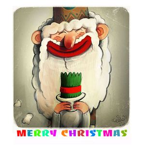 merry christmas by Mojtaba Heidarpanah-Iran/best character-2014