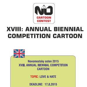 Annual Biennial International Cartoon Competition-2015