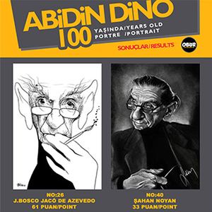 The results of 100th. birthday of ABIDIN DINO-2013