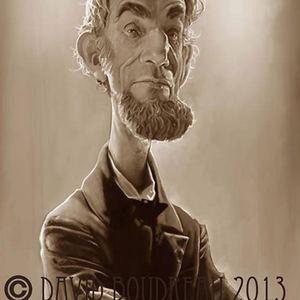 David Boudreau/France-2013/best caricature