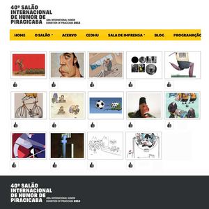 Vote/The 40th International Humor Exhibition of Piracicaba/Brazil-2013