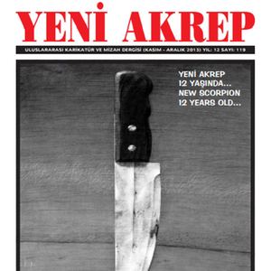 Yeni Akrep 119/International Cartoon Magazine-pdf/2013