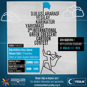 The 3rd International Green Crescent Cartoon Contest-Turkey