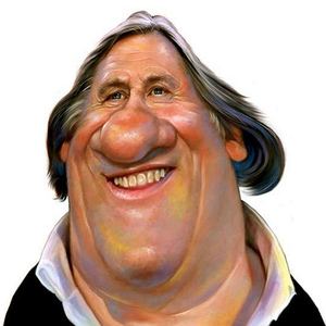 Gerard Depardieu by Alan Hermosillo/Best Caricature/2013