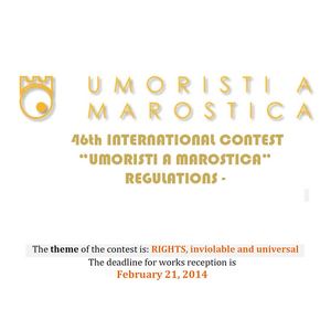 Umoristi A Marostica Cartoon Contest-Italy/2014
