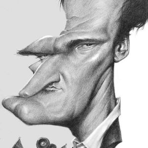 Tarantino by Dalcio Machado-Brazil/best caricature-2013