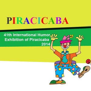 41th International Humor Exhibition of Piracicaba Contest-2014