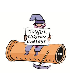 Tunnel International Cartoon Contest - 2014
