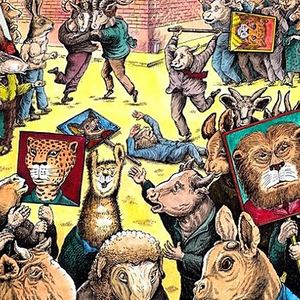 The Exhibition Of The Best Cartoons by Vladimir Kazanevsky-Ukraine