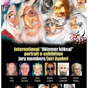 International Oktemer Koksal Portarait e-exhibition/Jury Members