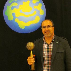 Saeed Sadeghi from Iran won the First prize of International Contest "World Press Cartoon"-Sintera/Portugal 2013