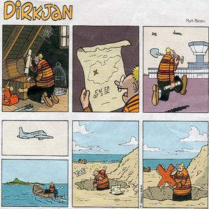 DirkJan is a comic magazine, the creation of Dutch author and artist Mark Retera...