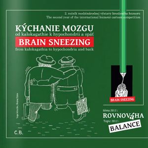 The Catalog of Brain Sneezing International Cartoon Contest/ Slovakia 2012