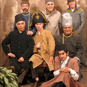 Mohammad ali Baniasadi,Javad Alizadeh,Yuriy Kosoboukin,Bahman Abdi, Jean Mulatier,Gholamali Latifi,Behzad Riazi Iran/Biennial of Tehran/2007