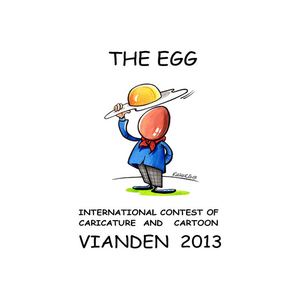 The list of Participants of the 6th International Contest of caricature and cartoon of Vianden-2013