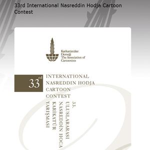 33rd International Nasreddin Hodja Cartoon Contest-Turkey/2013