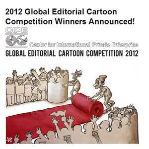 2012 Global Editorial Cartoon Competition Winners Announced!