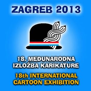 18. INTERNATIONAL CARTOON EXHIBITION ZAGREB 2013