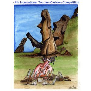 the Results of the 4th International Tourism Cartoon Contest-Turkey/2013