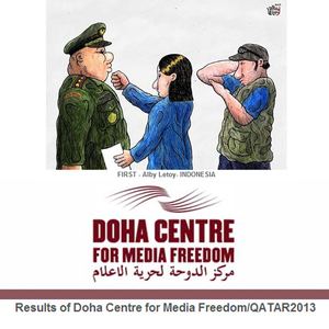 Results of Doha Center for Media Freedom/QATAR-2013