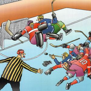 Results of the Ice hockey Cartoon Contest/ Hungary-2013