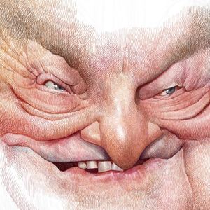 Gallery of Caricatures by Jan Op De Beeck from Belgium