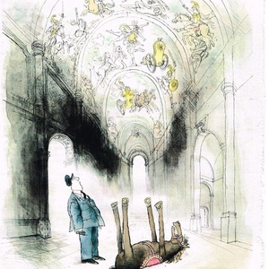 Gallery of cartoon by Ronald Searle-Part 2