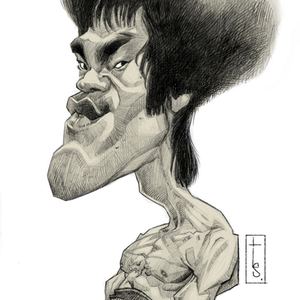 Gallery of caricature by Bruno Tesse - France