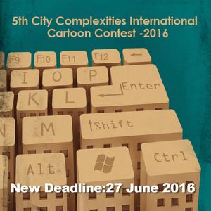 The 5th City Complexities International Cartoon Contest-2016