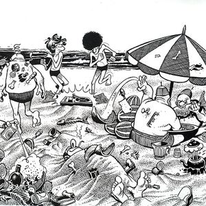 Gallery of cartoon by Mohamed Al Zawawi - Libya /Part 4