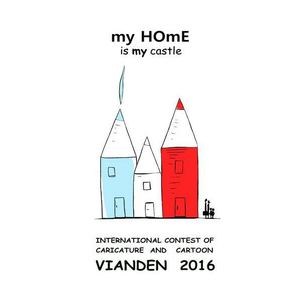  International Contest of Caricature and Cartoon of Vianden 2016, Luxembourg