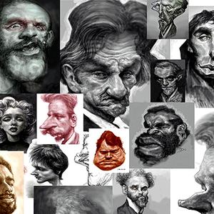 Gallery of Caricatures by Gilbert Daroy - Philippines