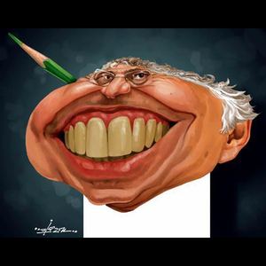 Gallery of Caricatures by Luiz Carlos Fernandes - Brazil