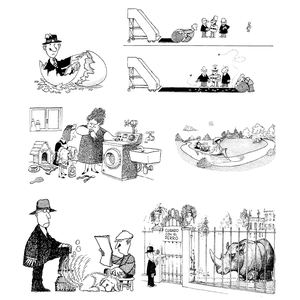 Gallery of Cartoons by Quino - Argentina