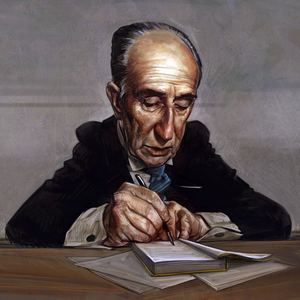 Gallery of Best Caricatures of Iranian & World Artists