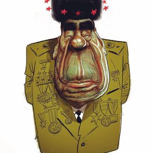 Gallery of Caricatures by Ernesto Priego - Spain 