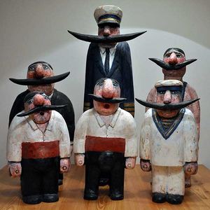 Gallery of sculptures by Neno Mikulic - Croatia